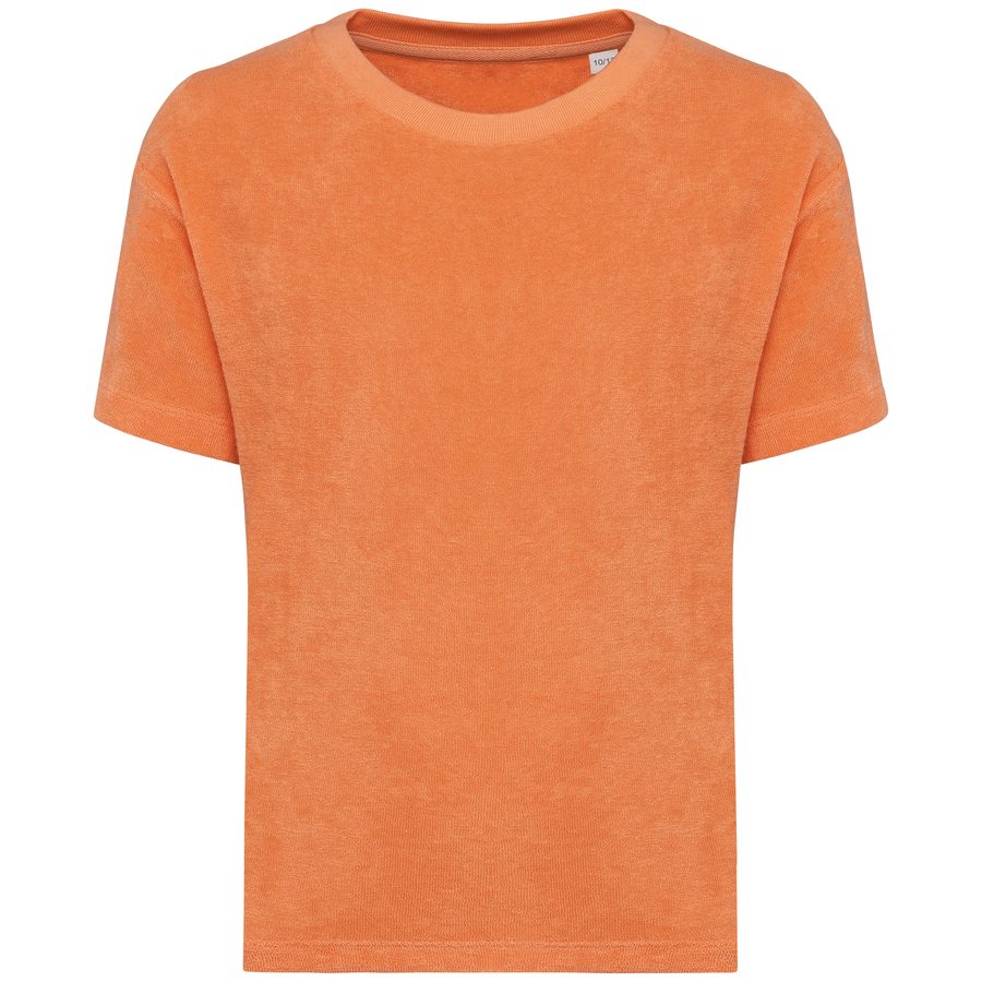 Native Spirit Umweltfreundliches T-Shirt aus Frottee für Mädchen NS319
