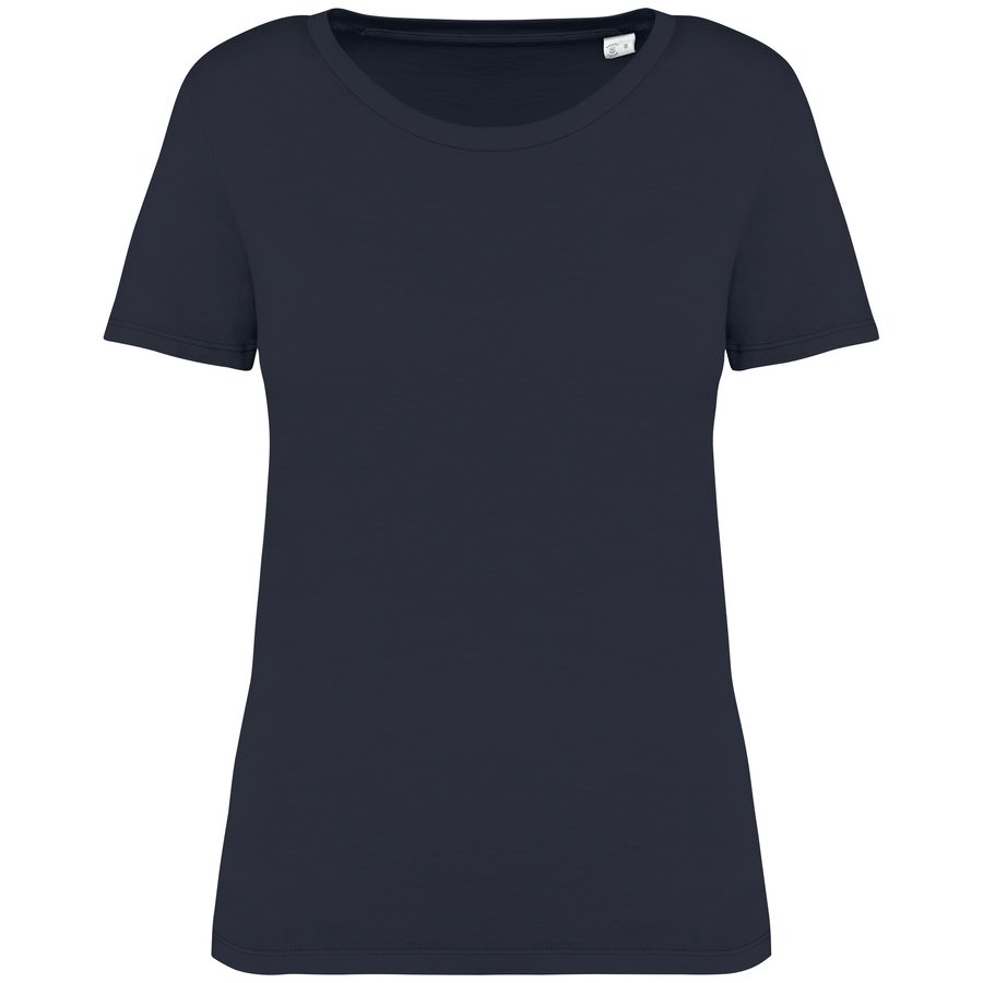 Native Spirit Umweltfreundliches ausgewaschenes Damen-T-Shirt NS316