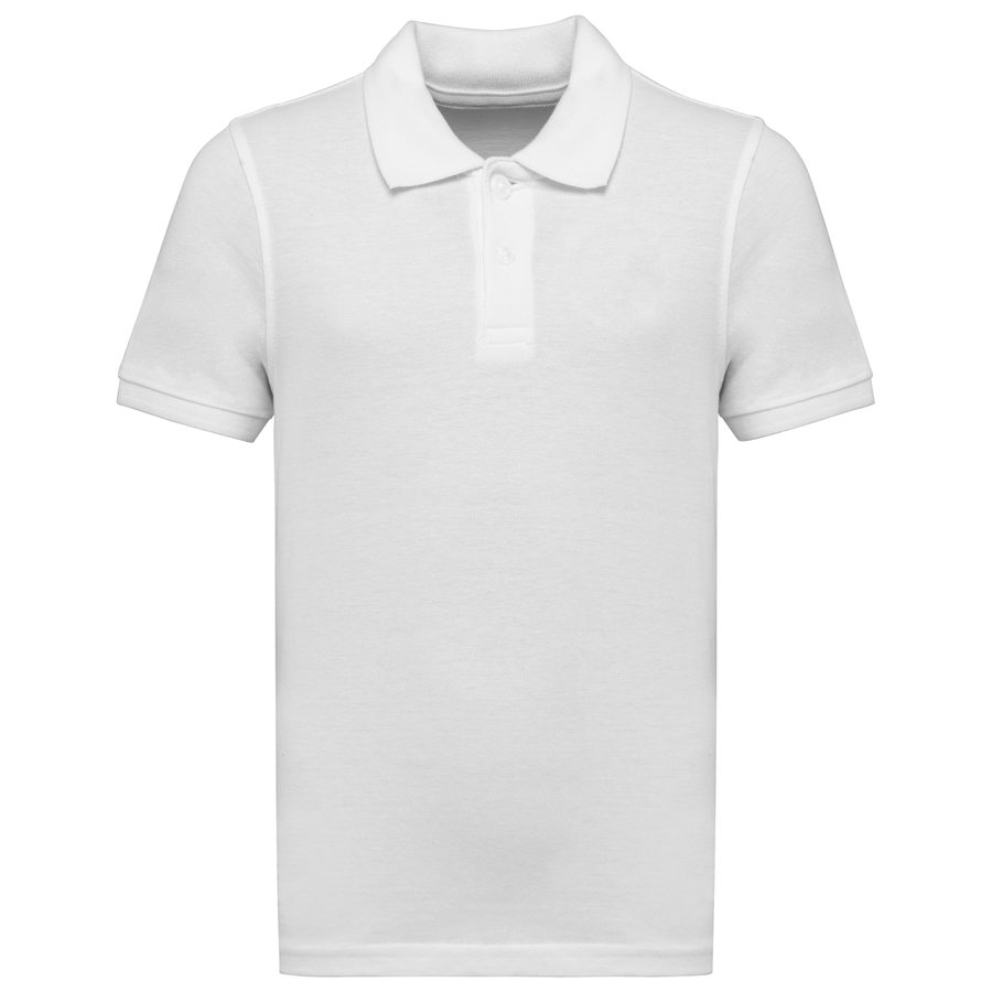 Native Spirit Umweltfreundliches Polohemd aus Pikeetrikot für Kinder NS209