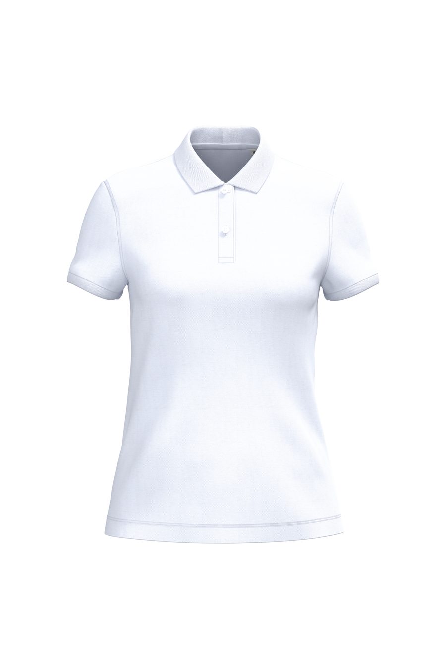 Native Spirit Umweltfreundliches Polohemd aus Pikeetrikot für Damen NS208