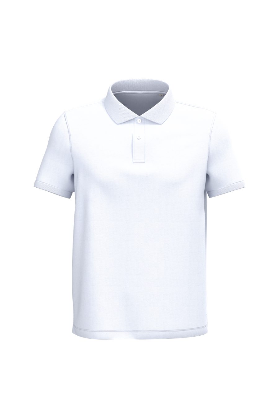 Native Spirit Umweltfreundliches Polohemd aus Pikeetrikot für Herren NS207