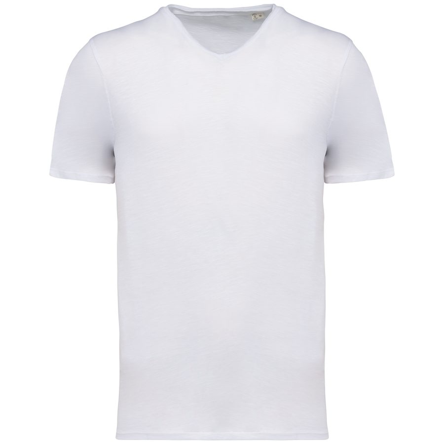 Native Spirit Umweltfreundliches unversäumtes Herren Slub-T-Shirt NS318