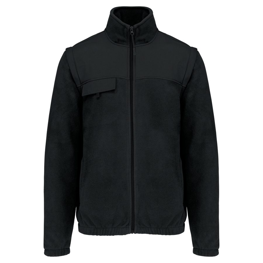 Fleecejacke mit abnehmbaren Ärmeln Herren WK9105