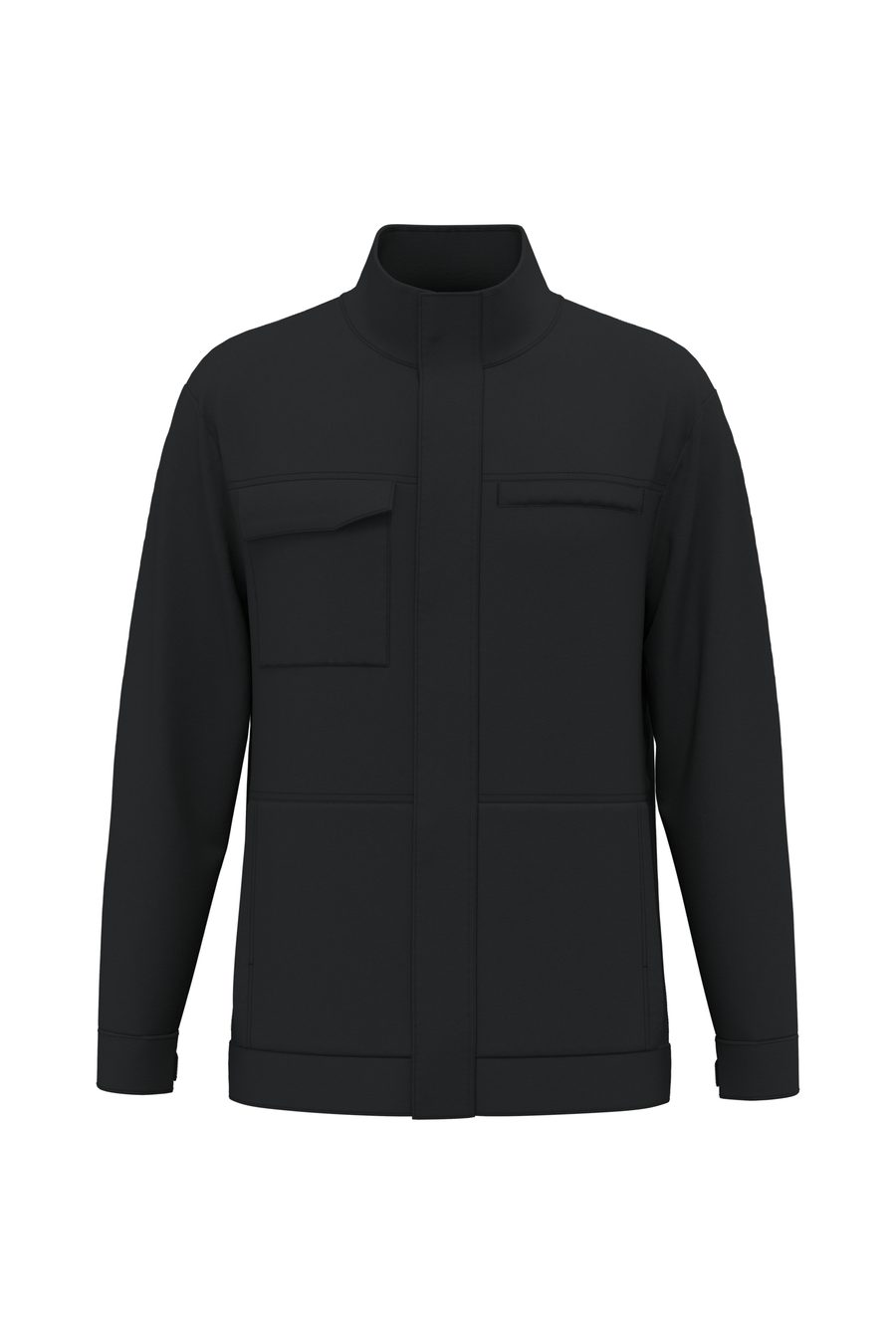 Metallfreie Unisex-Arbeitsjacke WK640