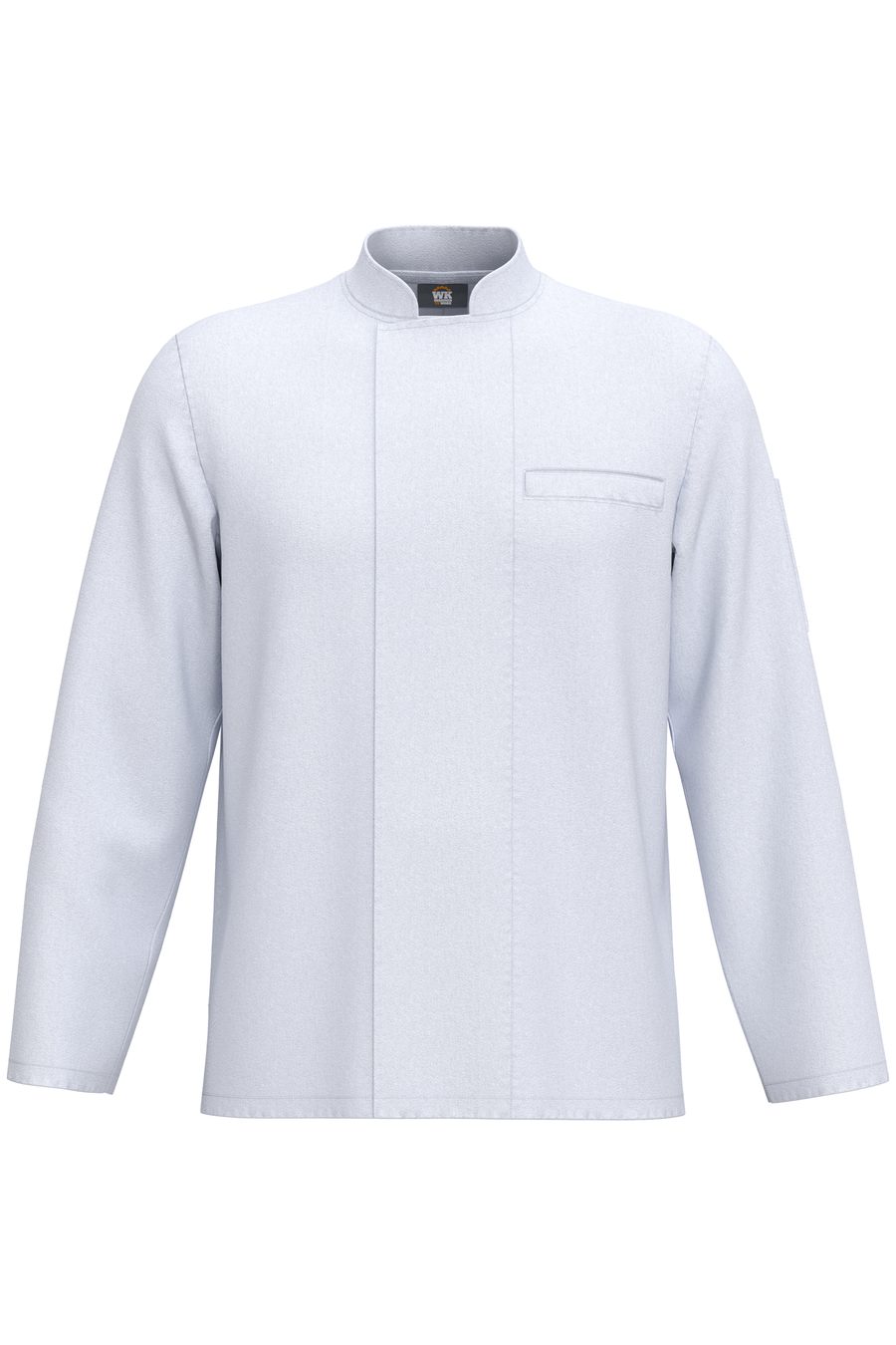 Umweltfreundliche Unisex-Kochjacke mit langen Ärmeln WK510