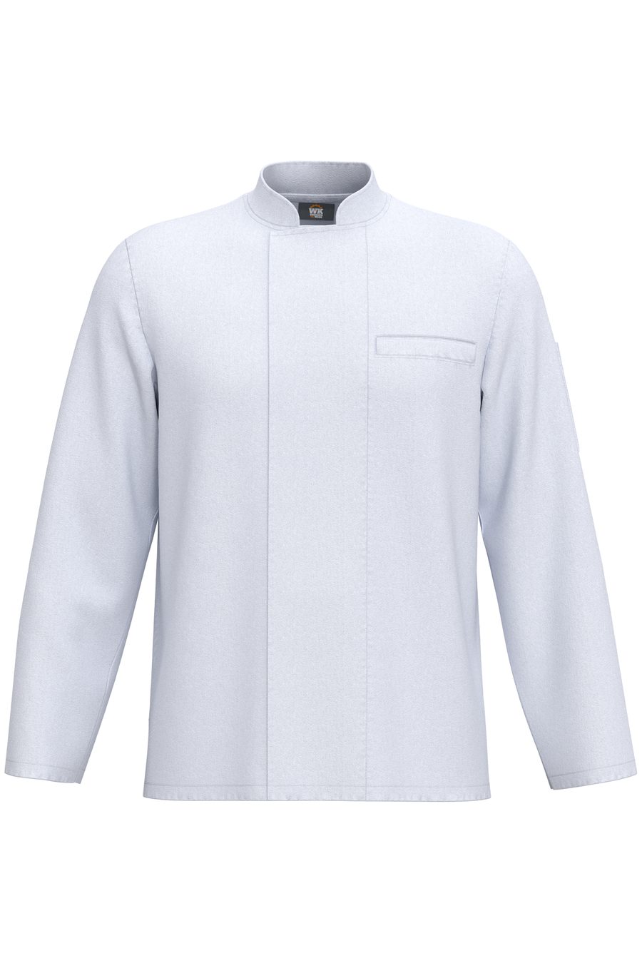 Umweltfreundliche, atmungsaktive Unisex-Kochjacke mit langen Ärmeln WK511