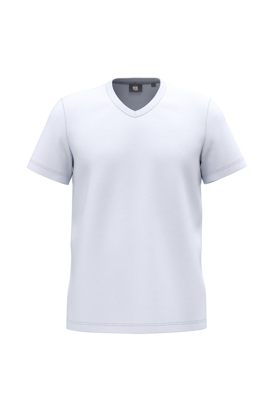 Antibakterielles, umweltfreundliches T-Shirt mit V-Ausschnitt für Herren WK316