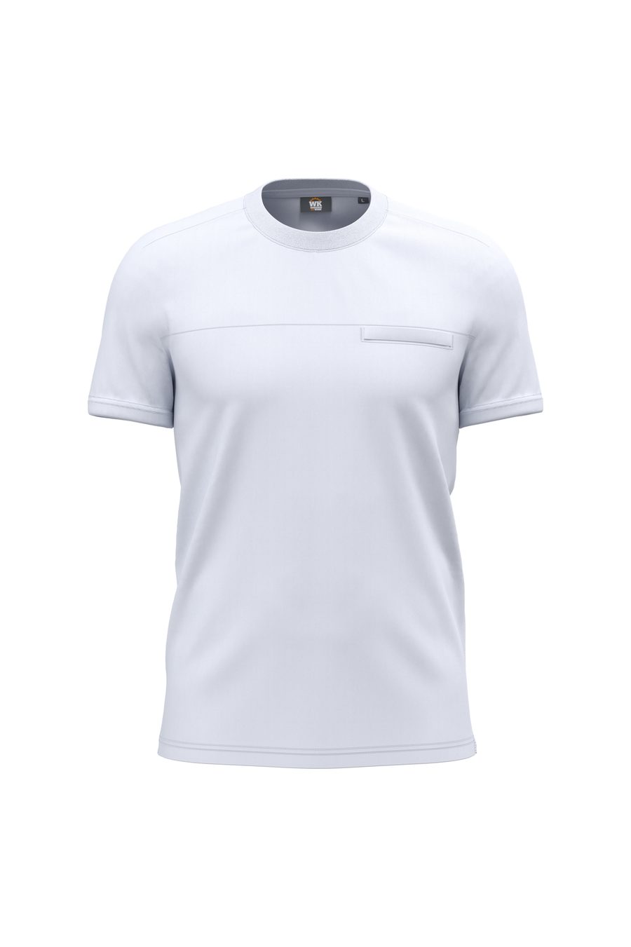 Atmungaktives Unisex Koch T-Shirt WK300