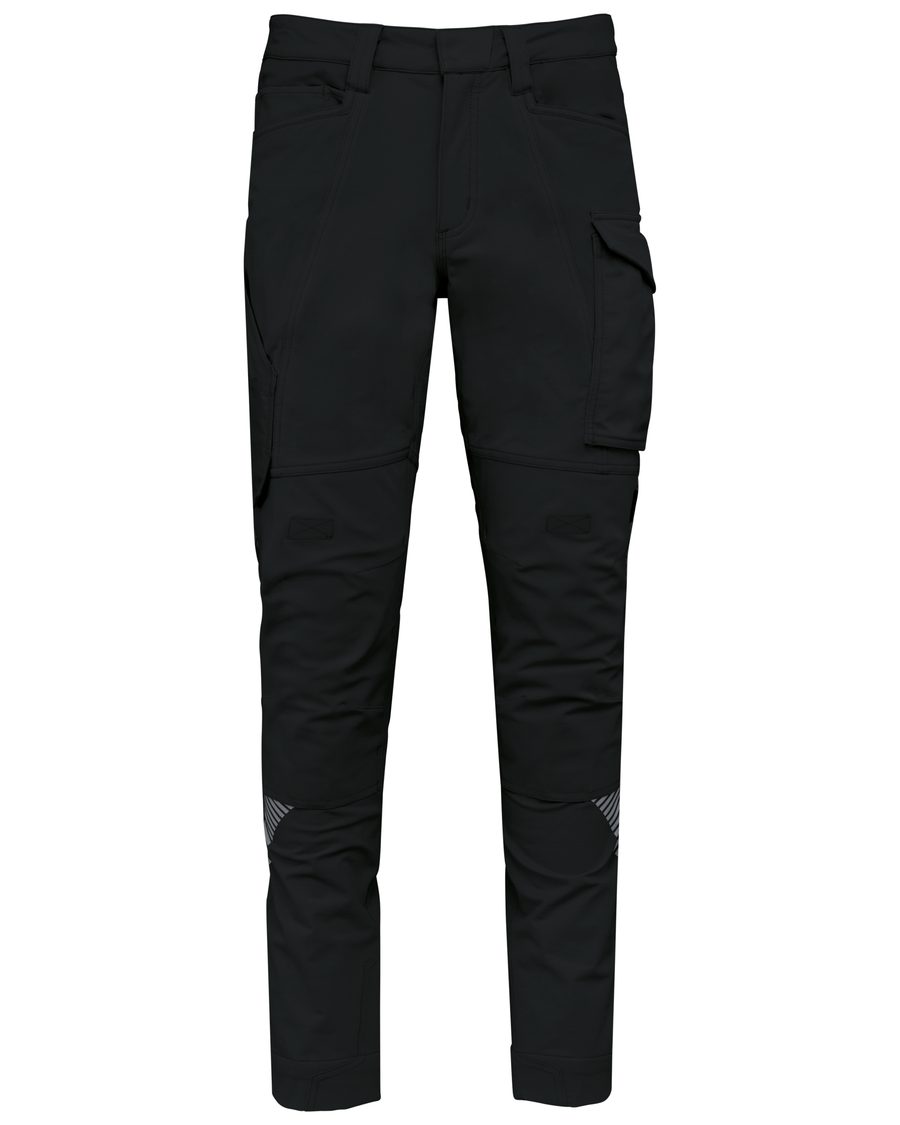 Recycelte Stretchhose mit mehreren Taschen WK746
