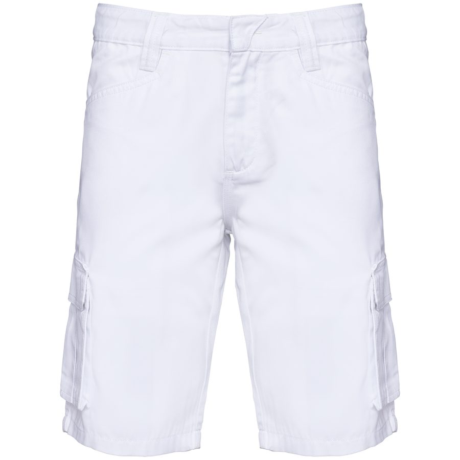 Umweltfreundliches Bermuda-Short mit mehreren Taschen, für Herren WK713