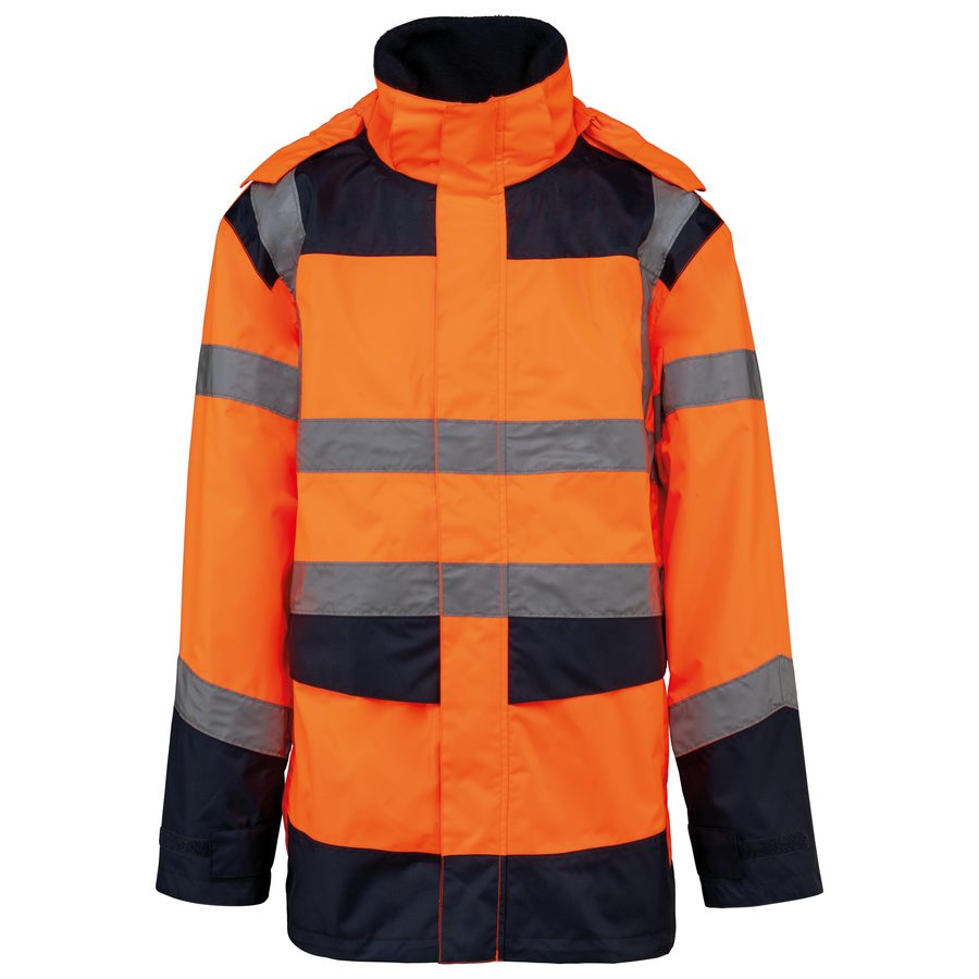 Recycelter Sicherheitsparka 4 in 1 WK660