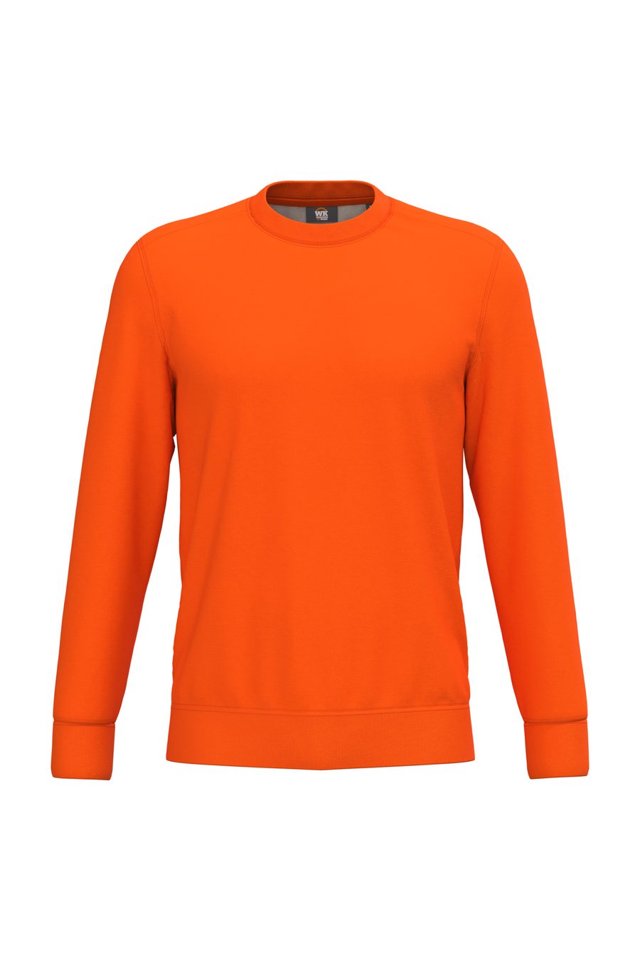 Umweltfreundliches Unisex-Sweatshirt aus Polyester/Baumwolle WK405