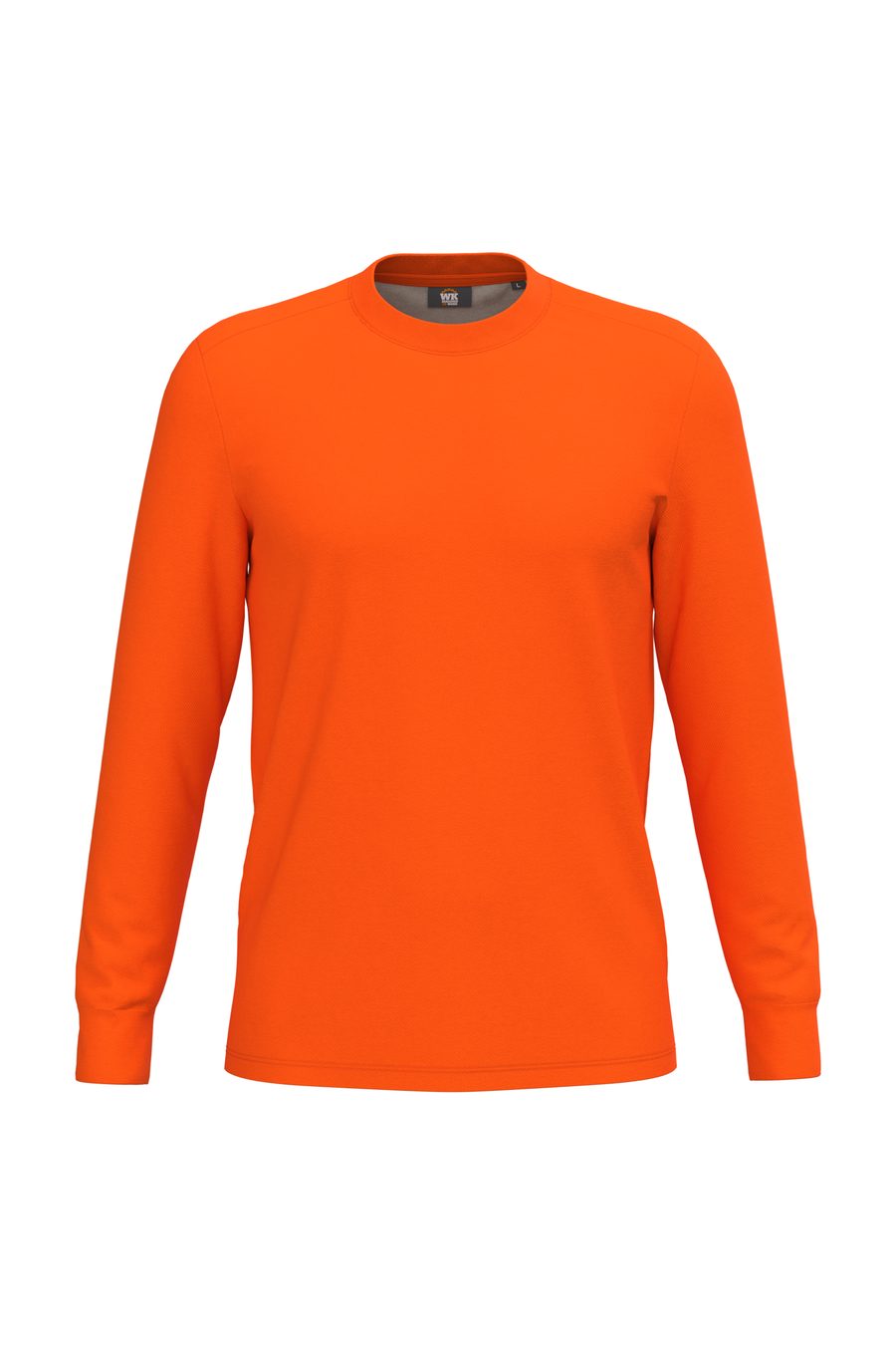 Umweltfreundliches Unisex workwear T-Shirt mit langen Armen aus Baumwolle/Polyester WK318