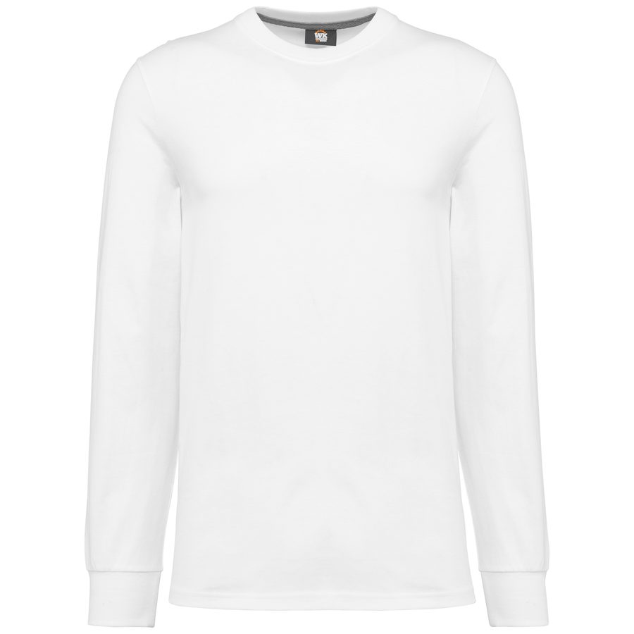 Umweltfreundliches Unisex-T-Shirt mit langen Ärmeln WK303