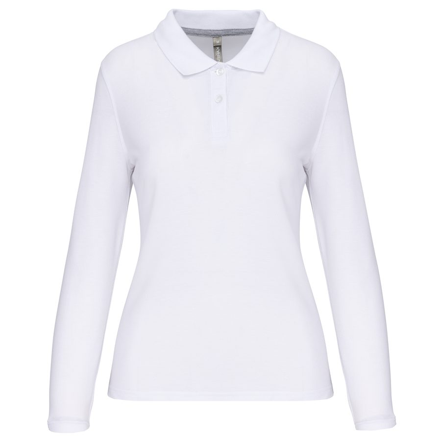 Langarm-Polohemd für Damen WK277