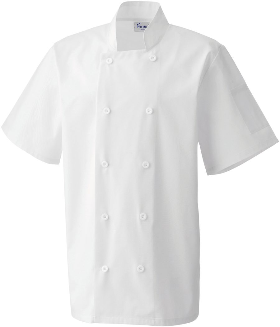 Premier Chef's Jacket PR656 – White