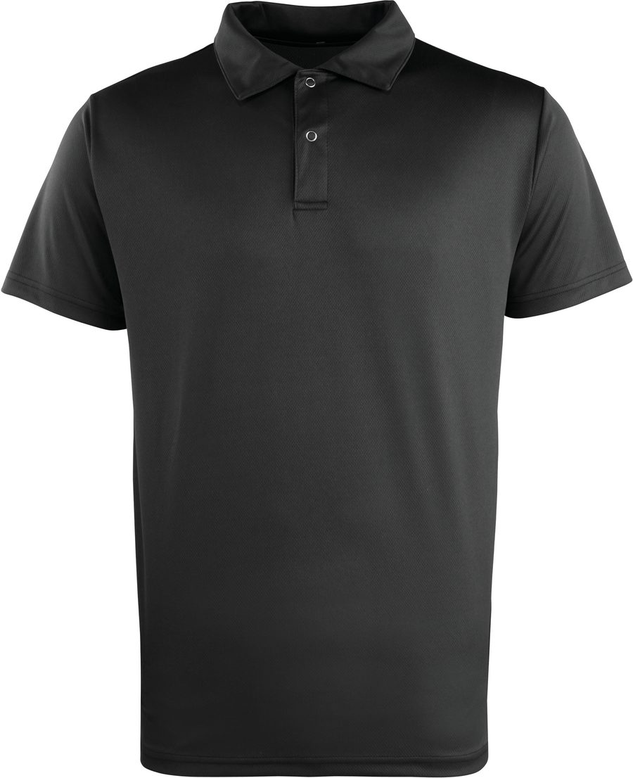 Premier Coolchecker Stud Polo PR612