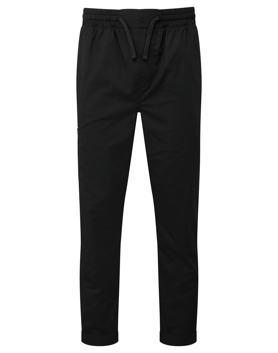 Premier Recycelte Cargohose Chef PR557 – Black