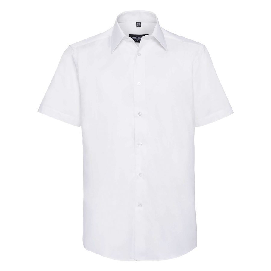 Russell Tailliertes Oxford Hemd -⁠ Kurzarm 0R923M0