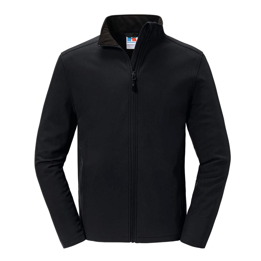 Russell Softhsell-Jacke Essential 0R420M0 – Black