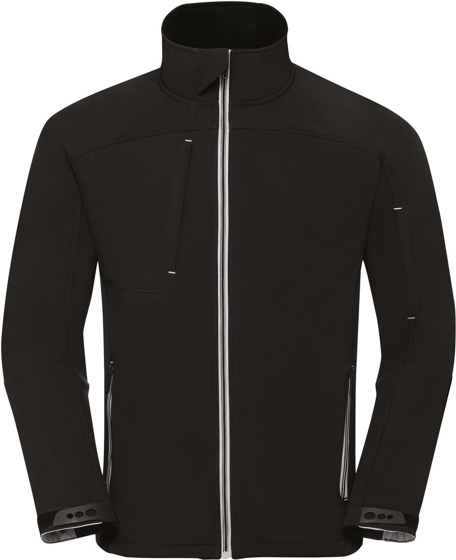 Russell Men's Bionic-Finish Softshell Jacke R-410m-0