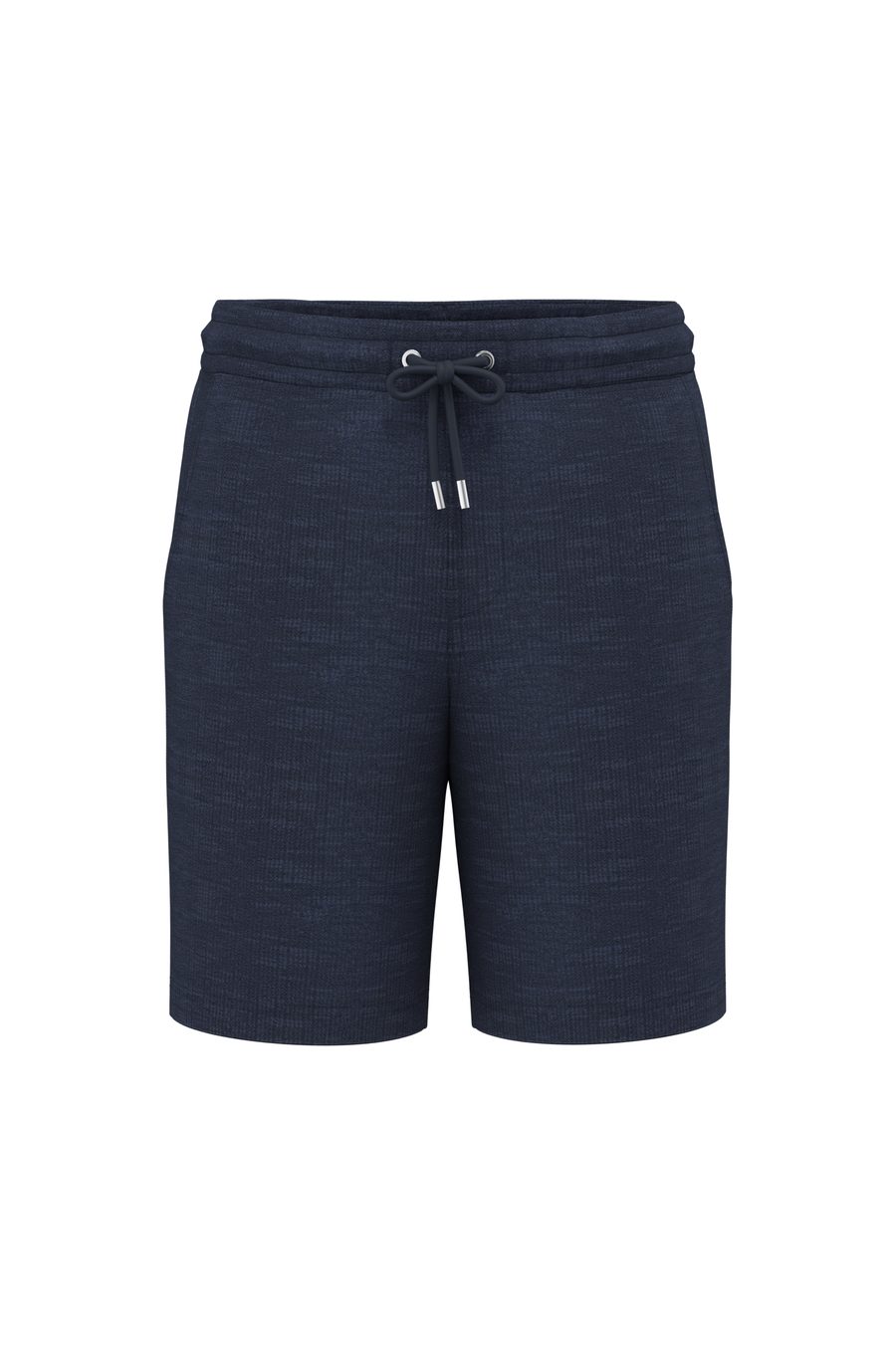 Spasso Strukturierte Herren-Bermudas SP730