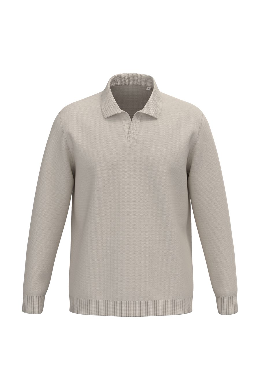 Spasso Herrenpullover mit Polokragen SP901