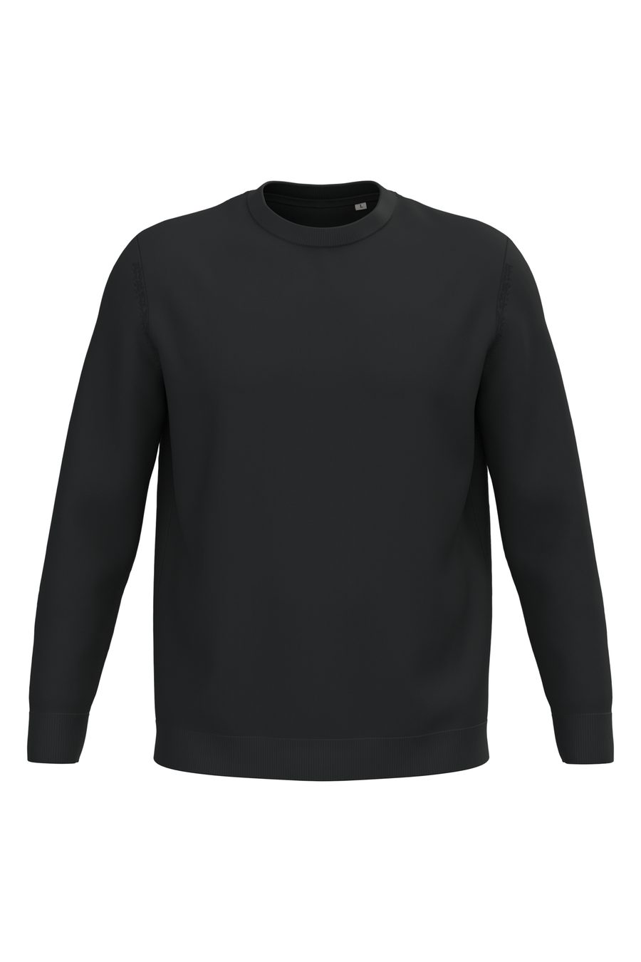 Spasso Umweltfreundlicher Herrenpullover mit Rundhalsausschnitt SP900