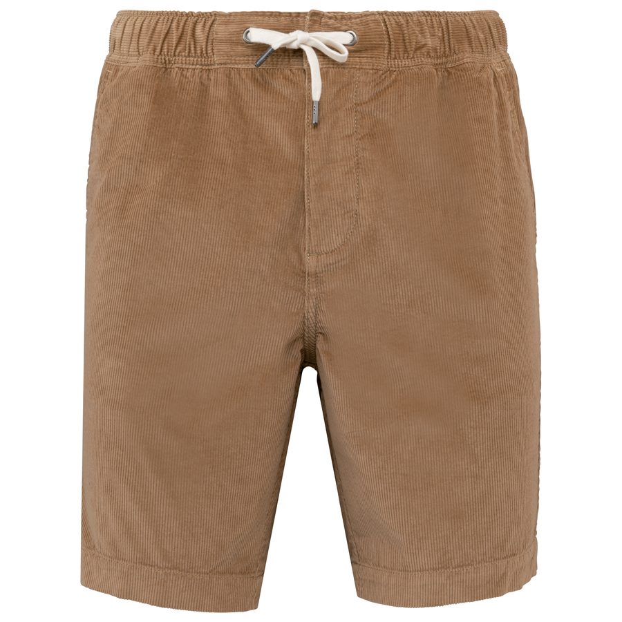Spasso Umweltfreundliche Herren-Shorts aus Kord SP742
