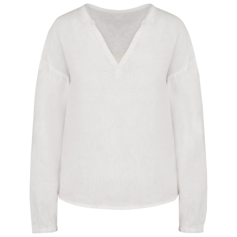 Spasso Leinenkittel für Damen SP524