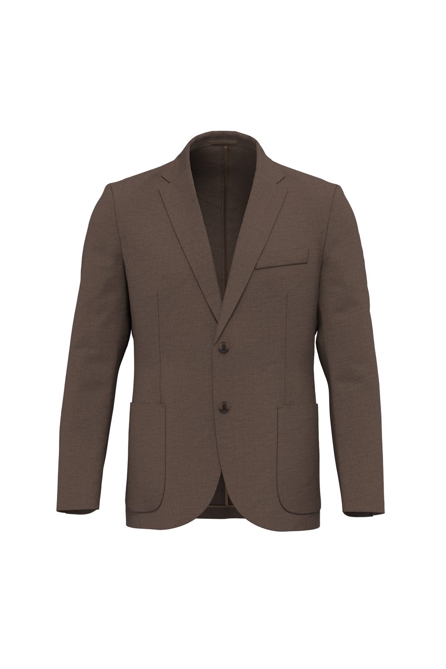 Spasso Herren-Blazer aus verwaschenem Leinen SP600 Jacke