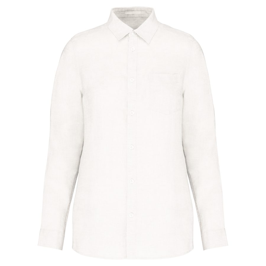 Spasso Leinen-Bluse für Damen NS505