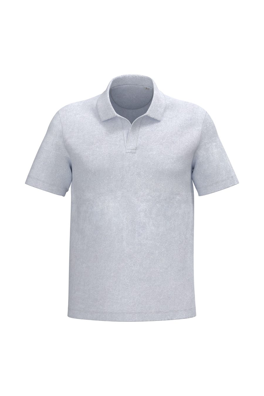 Spasso Umweltfreundliches Herren-Polohemd aus Frottee SP229