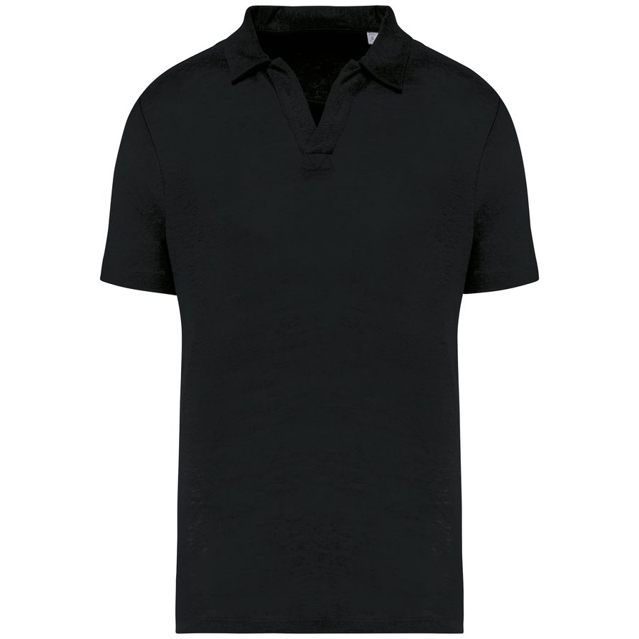 Spasso Herren-Polohemd aus Leinen NS220