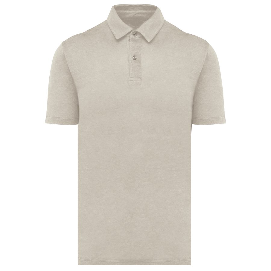 Spasso Herren-Poloshirts aus Leinen SP217