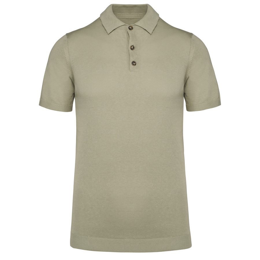 Spasso Umweltfreundliches Herren-Polohemd aus Strick SP203