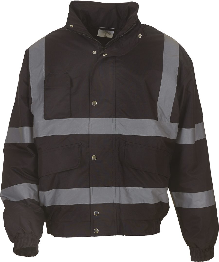 Yoko Hi-Vis Bomber Jacket Hvp211