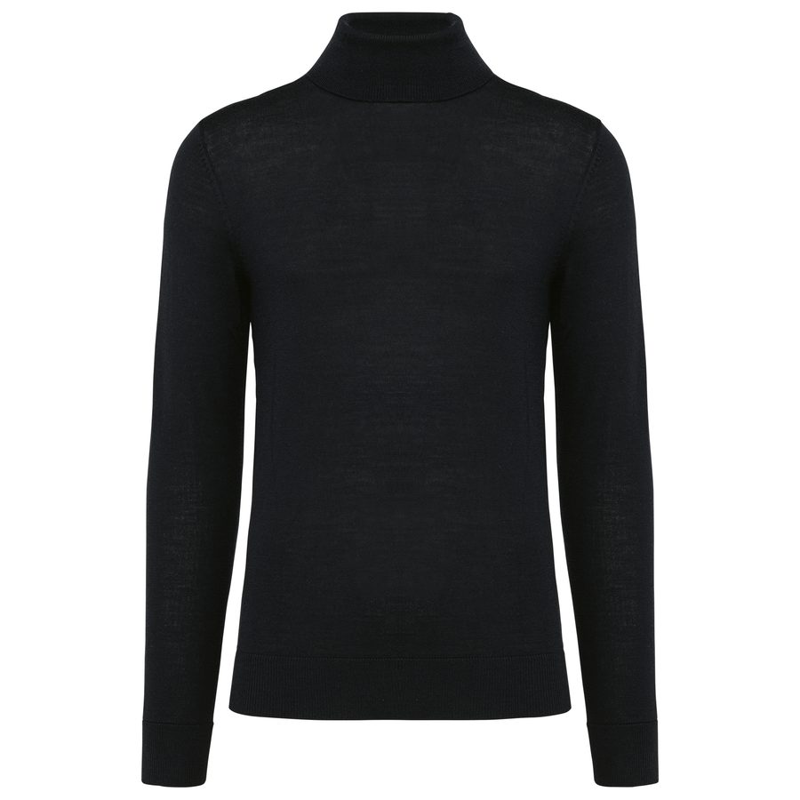 Kariban Premium Merino-Herrenpullover mit Rollkragen PK912