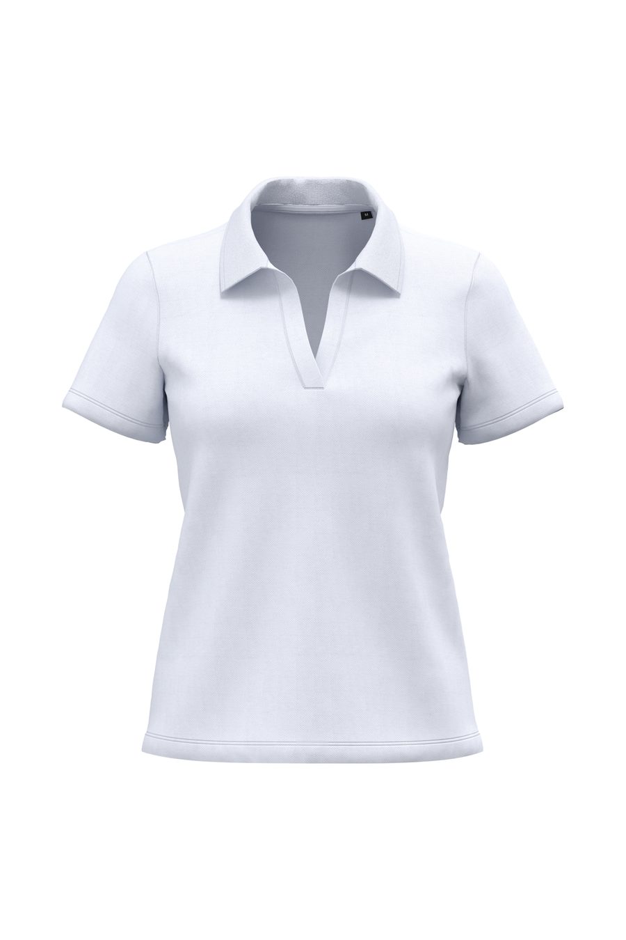 Kariban Premium Damen-Poloshirt mit V-Ausschnitt aus Supima-Baumwolle PK205