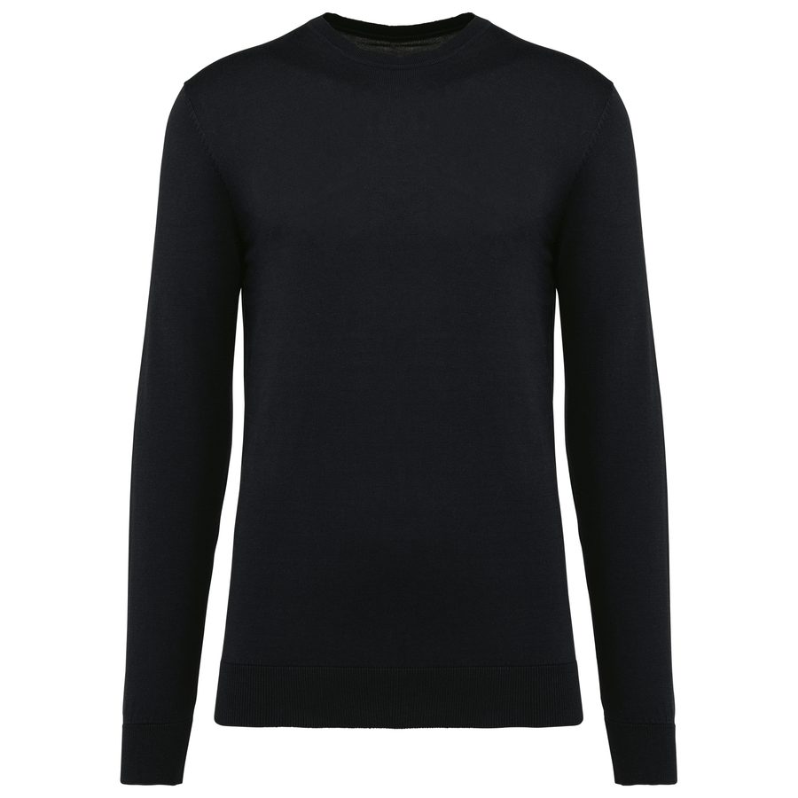 Kariban Premium Supima-Herrenpullover mit Rundhalsausschnitt PK900