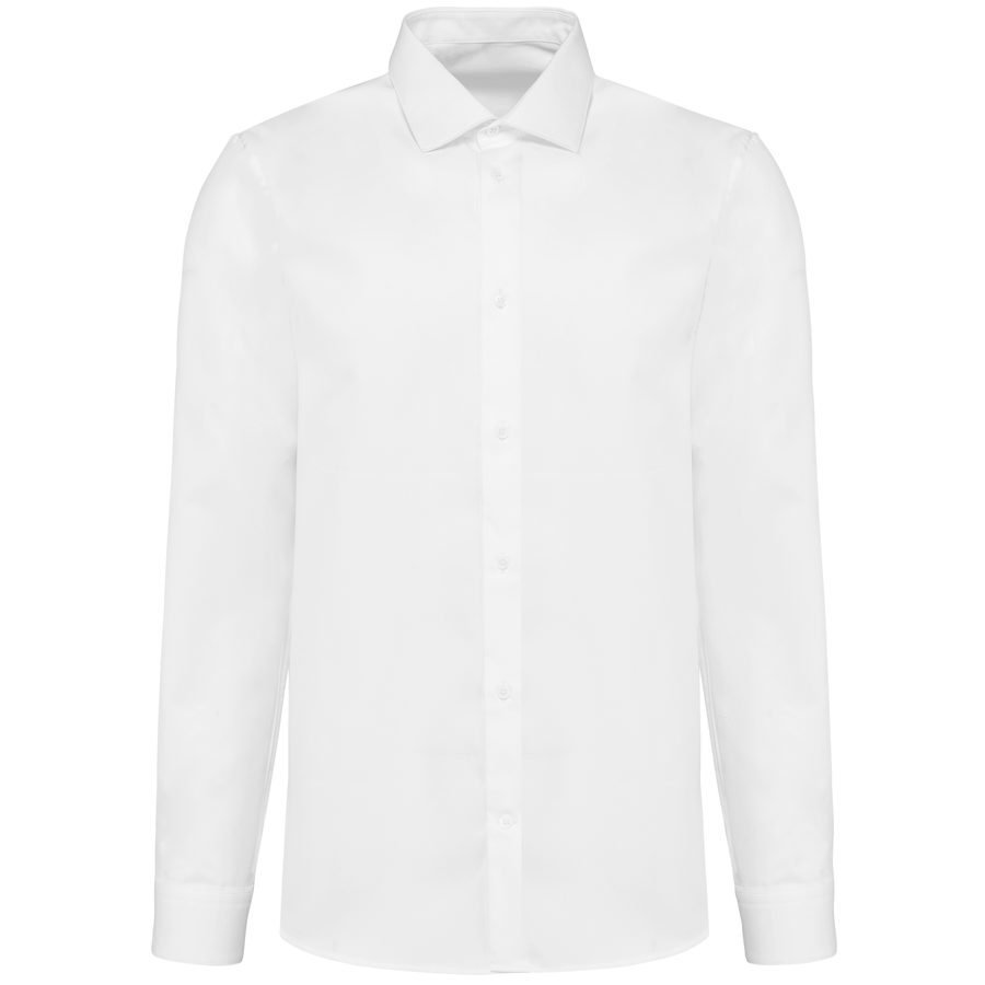 Kariban Premium Popeline-Hemd für Herren mit langen Ärmeln PK504