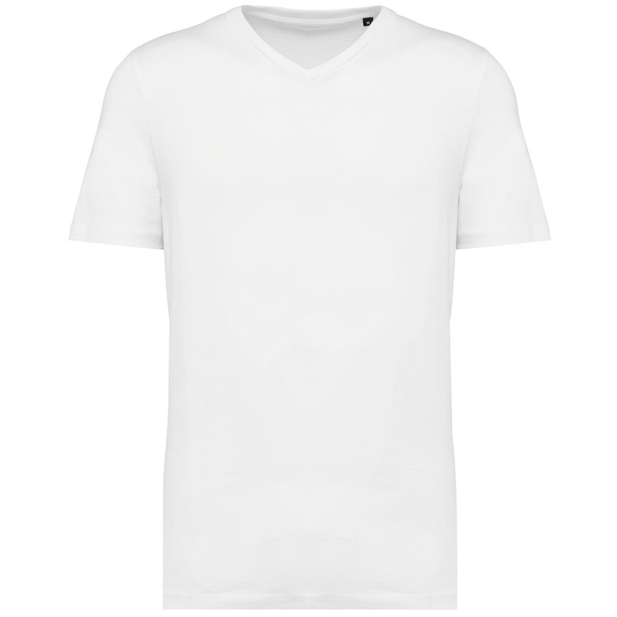Kariban Premium Supima Herren-T-Shirt mit V-Ausschnitt und kurzen Ärmeln PK304