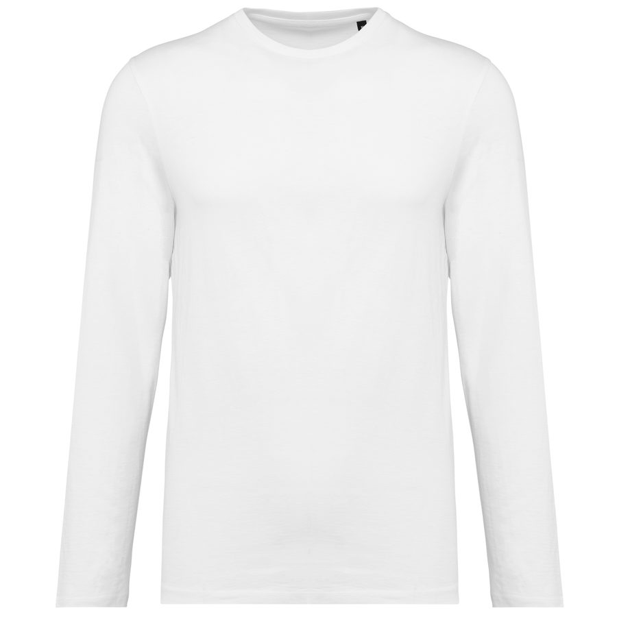 Kariban Premium Supima Herren-T-Shirt mit Rundhalsausschnitt und langen Ärmeln PK302