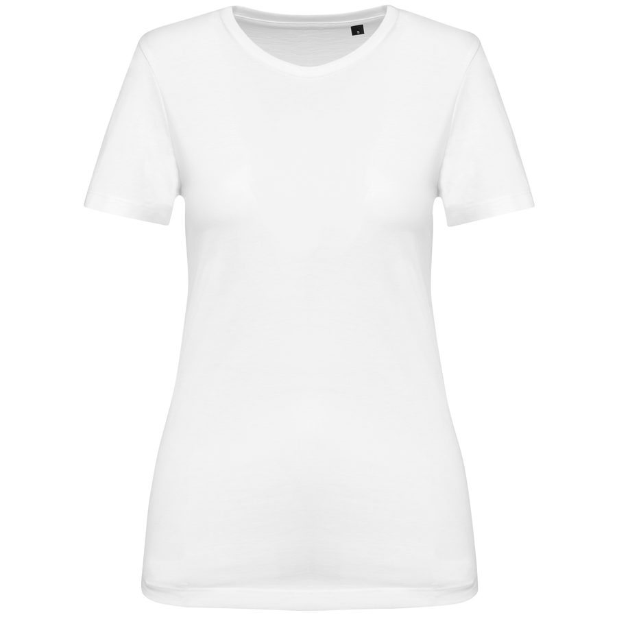 Kariban Premium Supima Damen-T-Shirt mit Rundhals ausschnitt und kurzen Ärmeln PK301