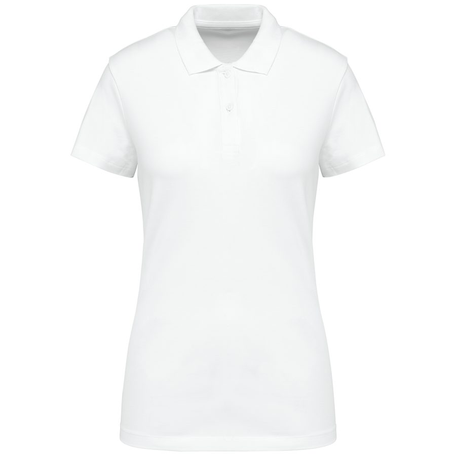 Kariban Premium Supima Damen-Polohemd mit kurzen Ärmeln PK201