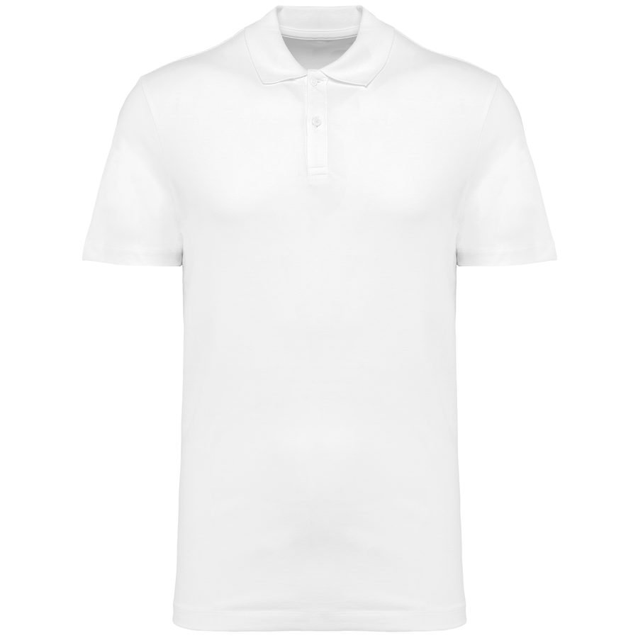 Kariban Premium Supima Herren-Polohemd mit kurzen Ärmeln PK200