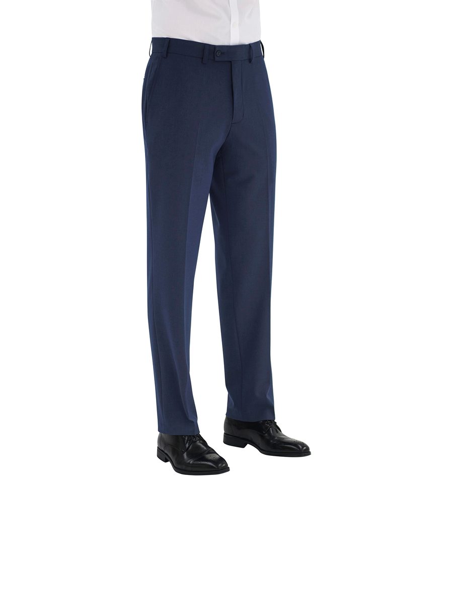 Brook Taverner Herrenhose Oliver tailliert geschnitten 8025