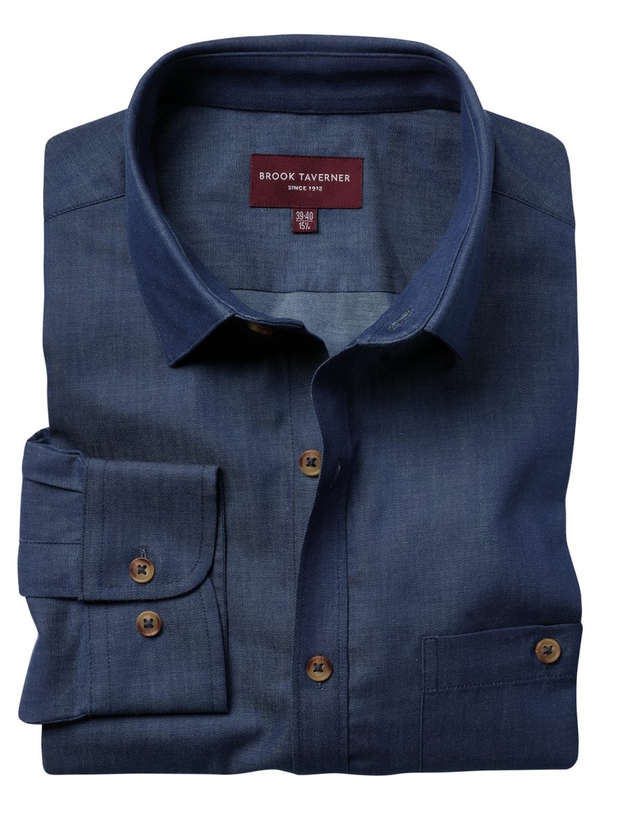 Brook Taverner Hemd Jasper 7886