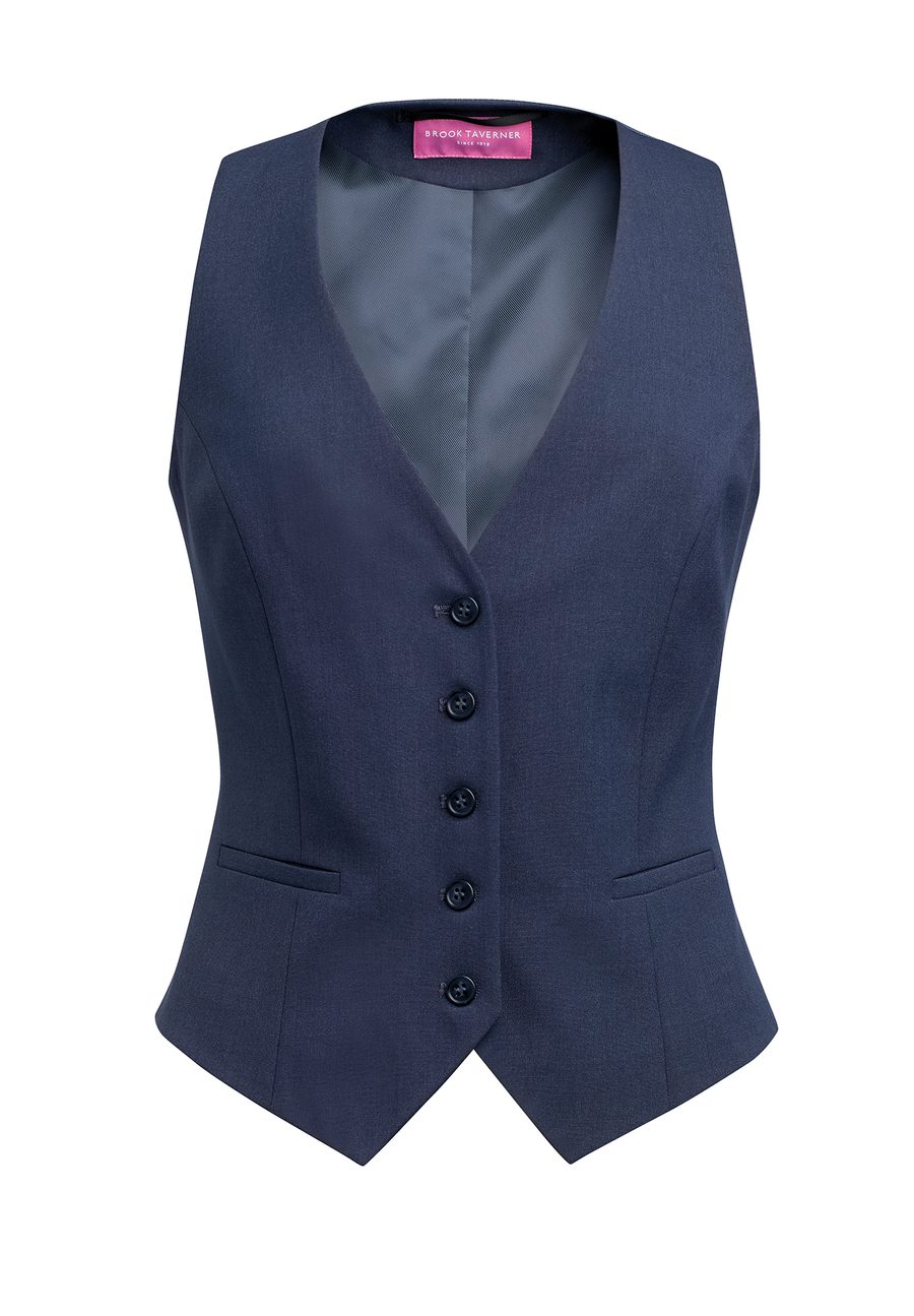 Brook Taverner Damenweste Beatrice taillierter Schnitt 2391 Jacke