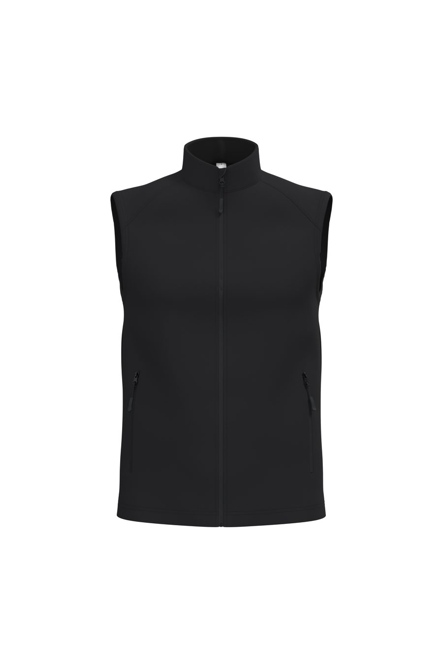iDeal Basic Brand Unisex 2-Lagen-Softshell-Bodywarmer IB413 – Ideal Black